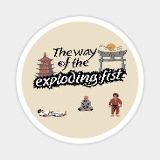 Way of the Exploding Fist Magnet